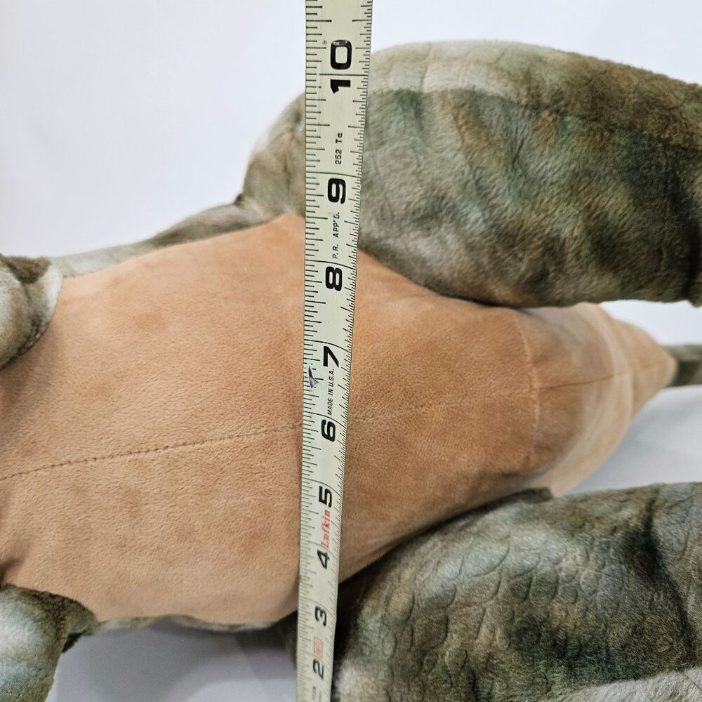 T Rex Dinosaur Realistic Talking Stuffed Plush Animal Roar Eye Light 38" WORKS - Picture 14 of 15